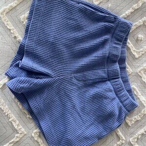 Comfy Waffle Style Shorts